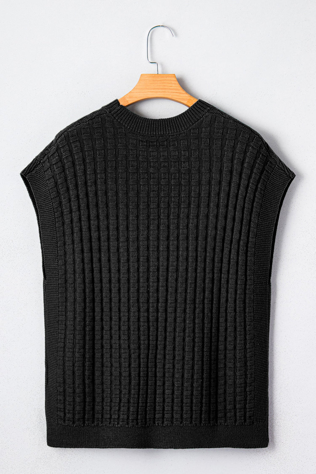 Marina Textured Short Sleeve Sweater