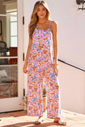 Journi Spaghetti Straps Loose Jumpsuit