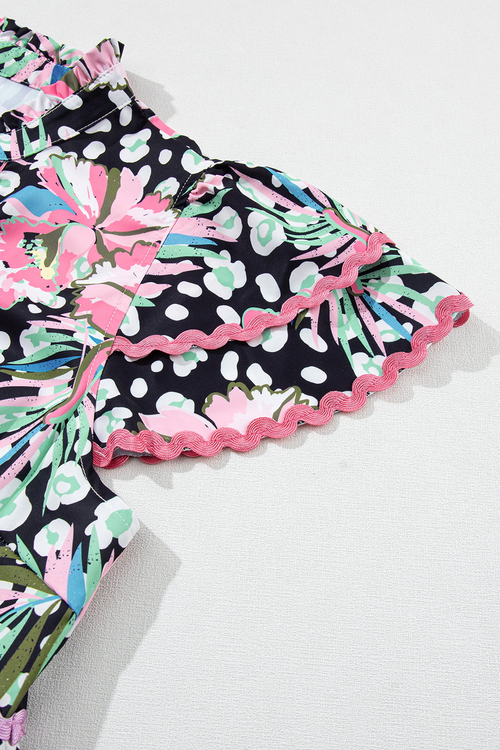Deborah Tiered Mini Dress