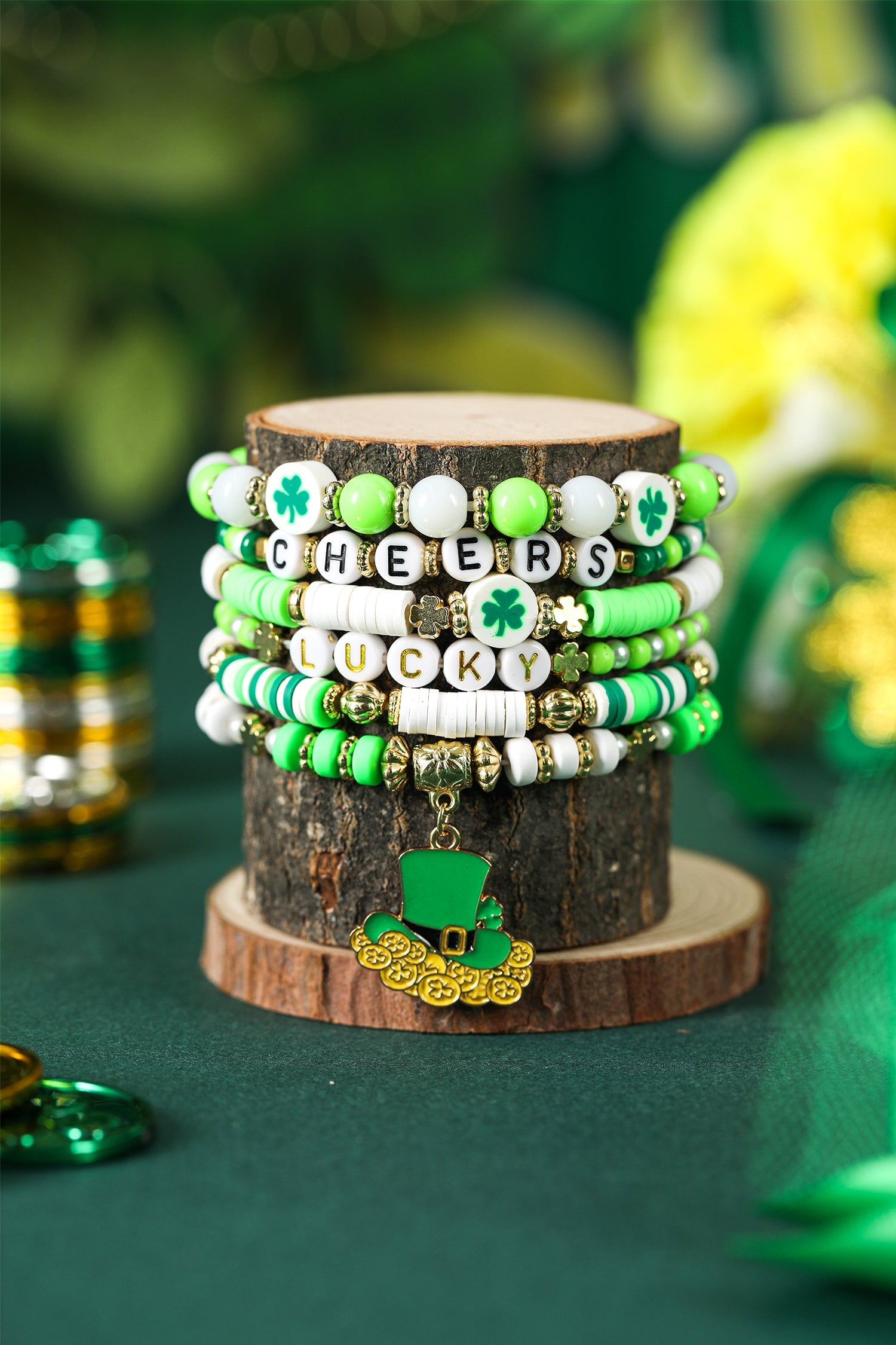 Alaina Multilayered 6pcs Bracelet Set