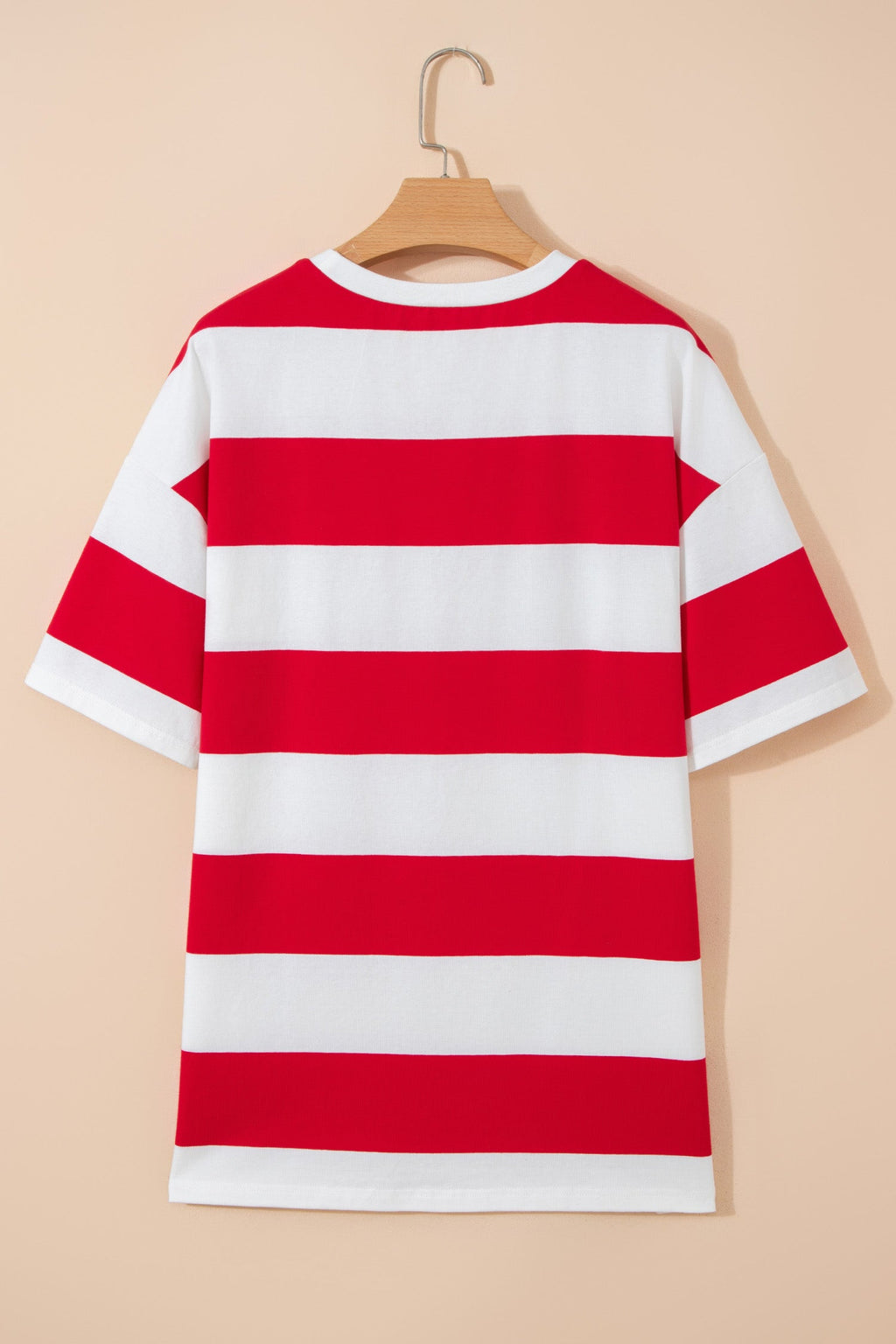 Tiana Block Oversize Tunic Tee