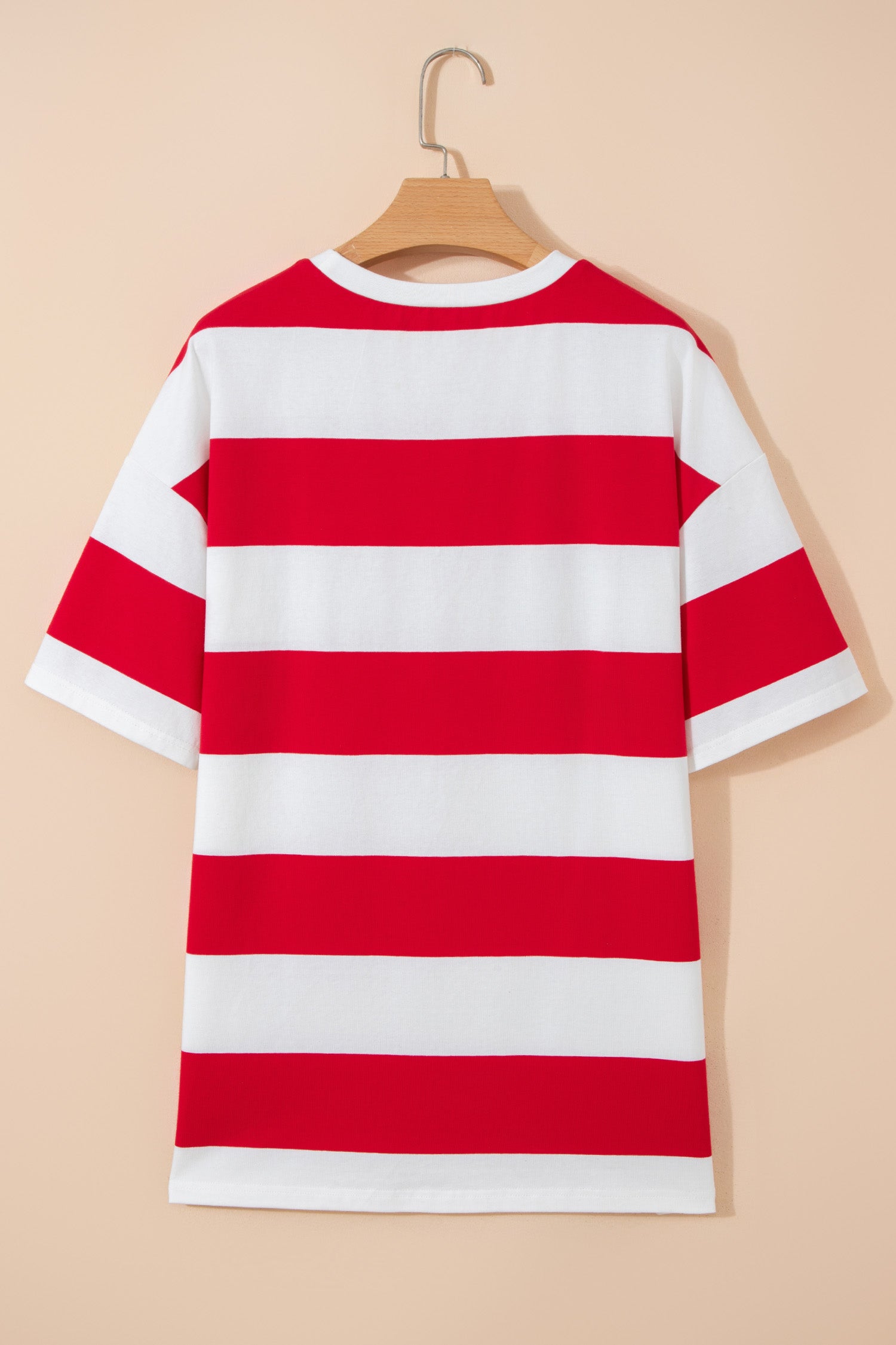 Tiana Block Oversize Tunic Tee