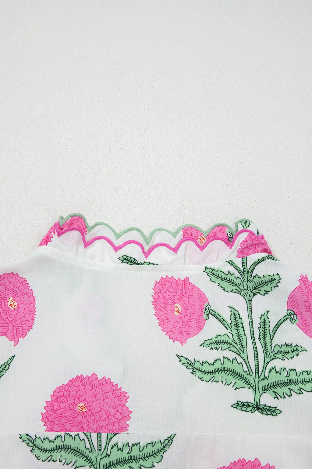 Mariah Detail Short Sleeve Blouse