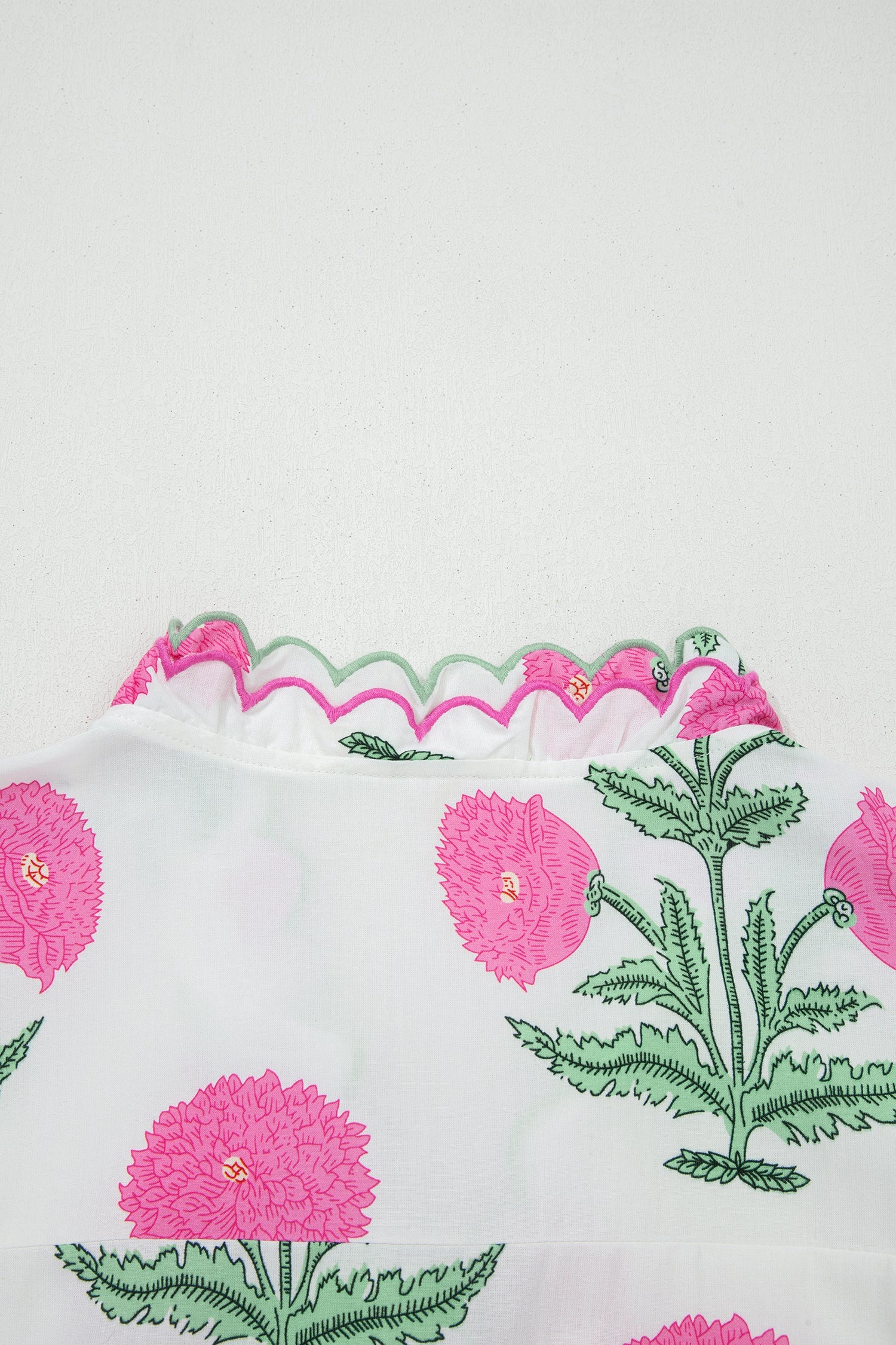 Mariah Detail Short Sleeve Blouse
