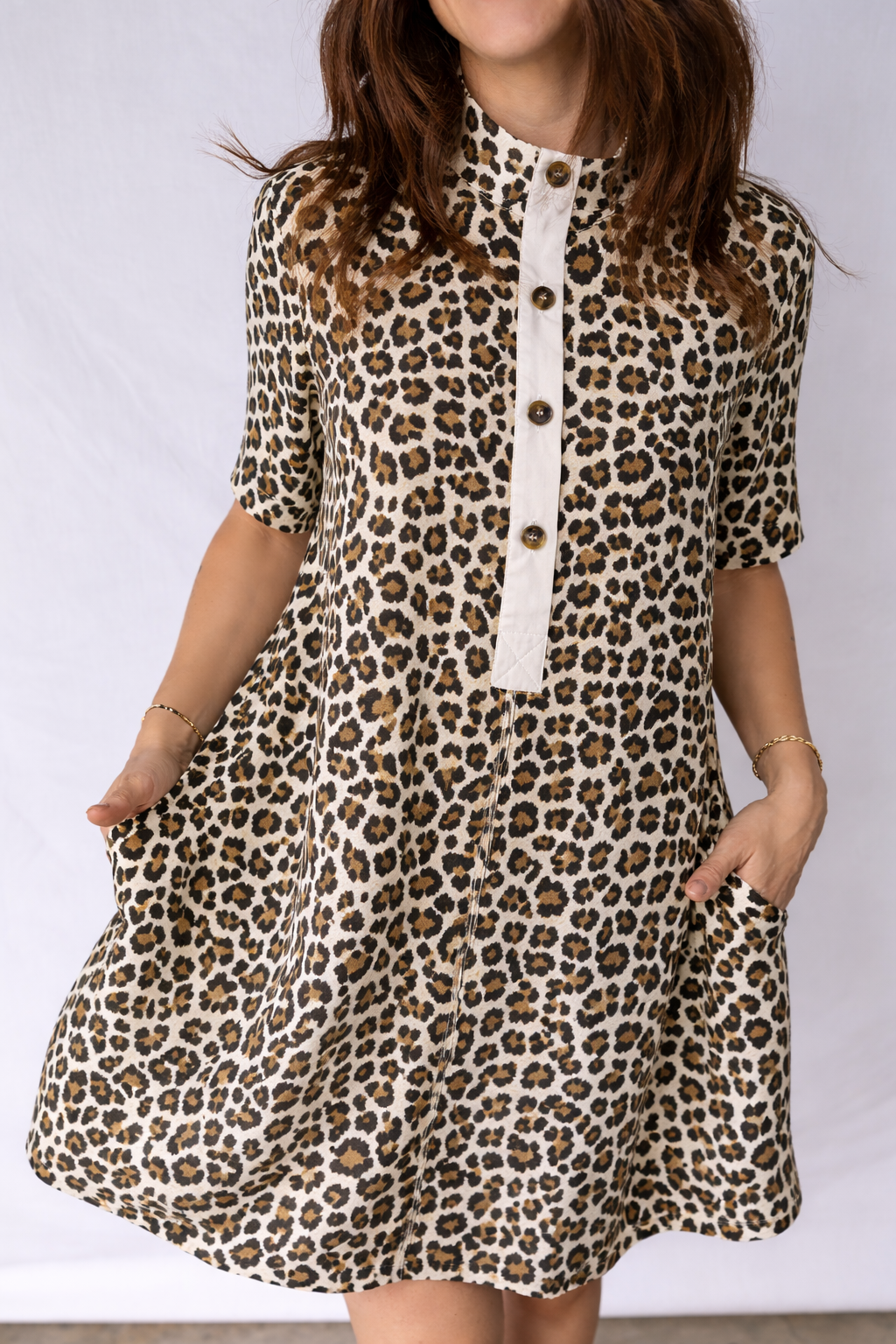 Aisha Sleeve Loose Mini Dress