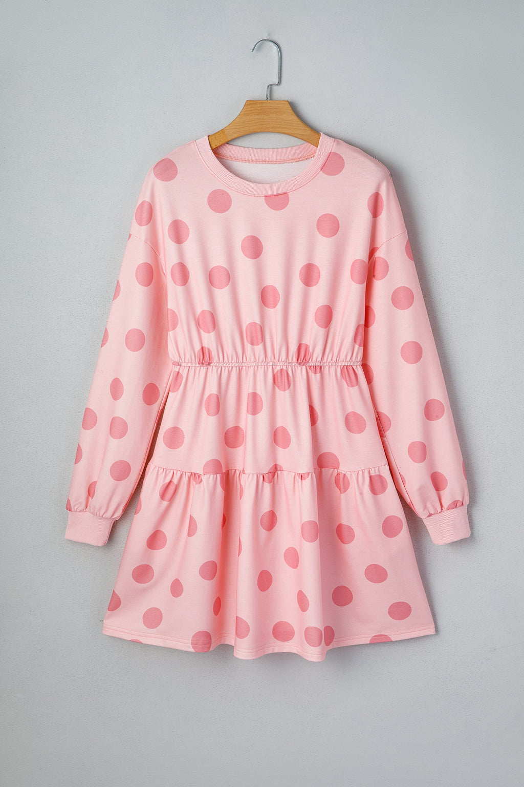 Anna Sleeve Flared Mini Dress
