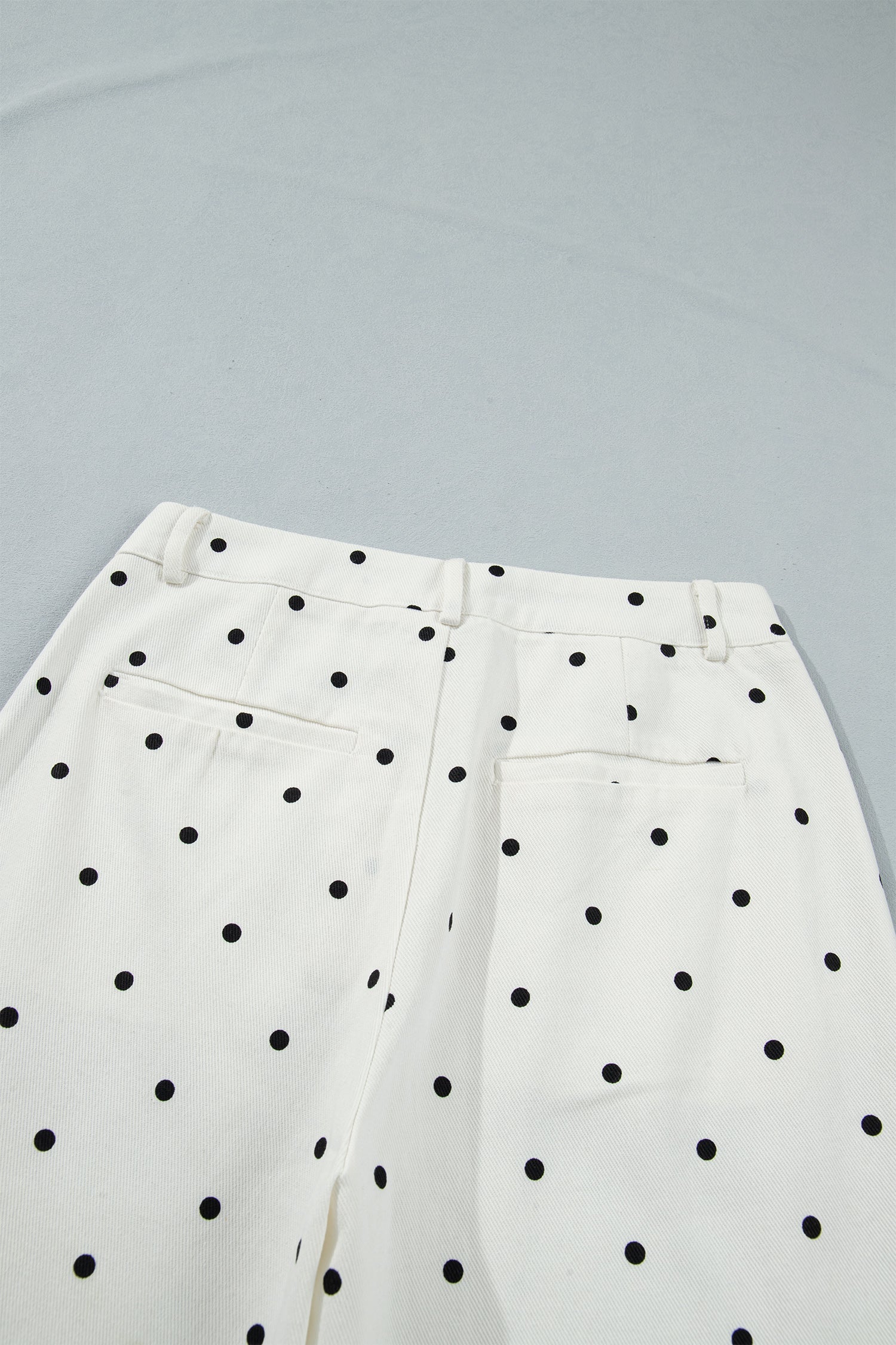 Whitley Patch Cotton Shift Pants