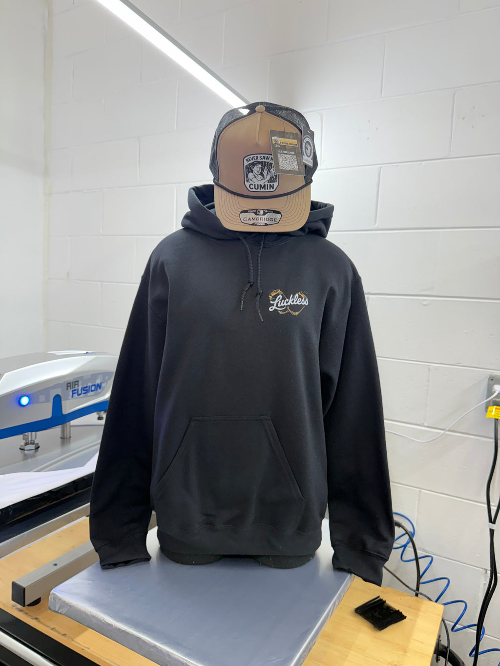 Freedom Flag Hoodie