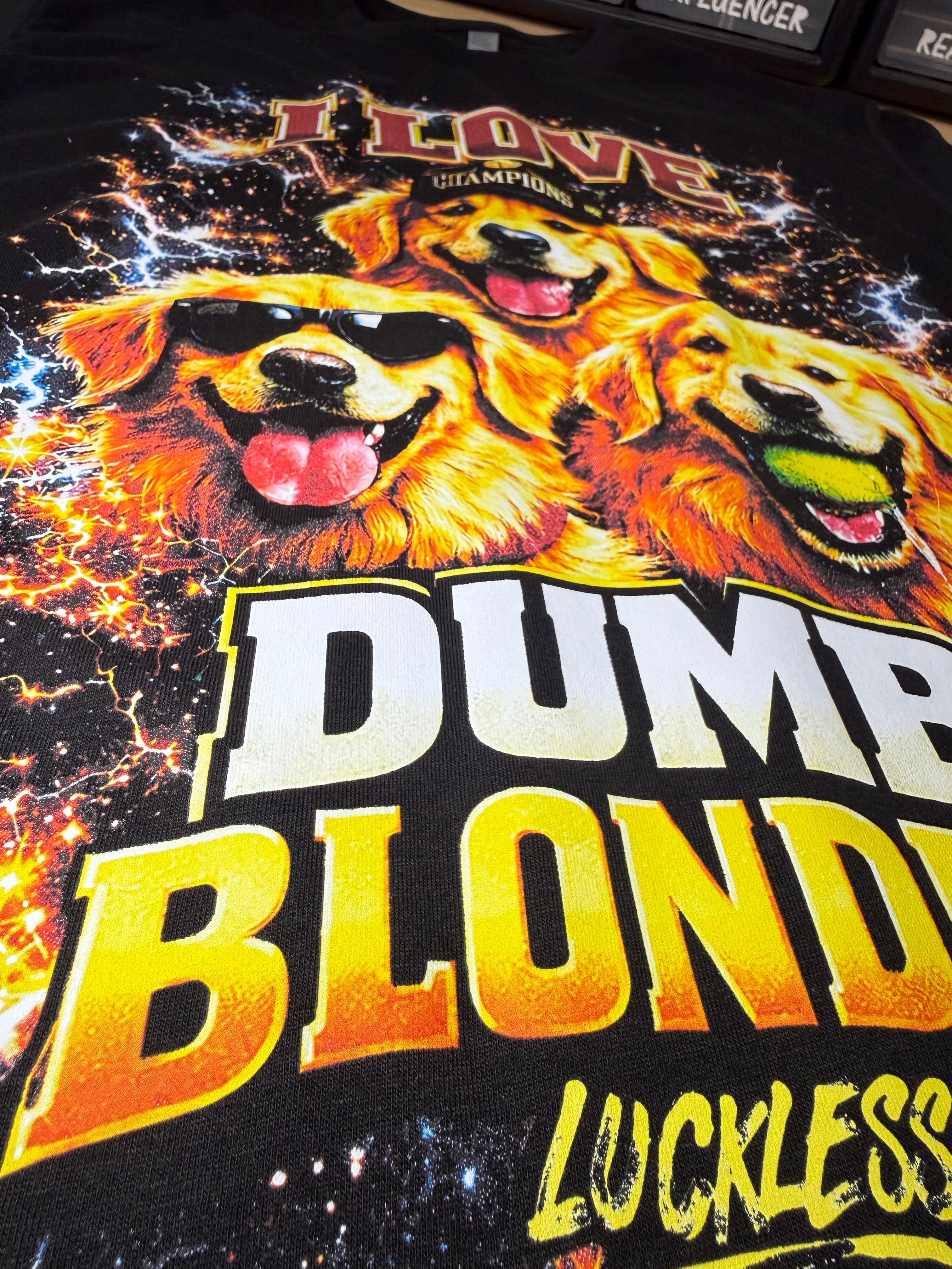 I Love Dumb Blondes Tee