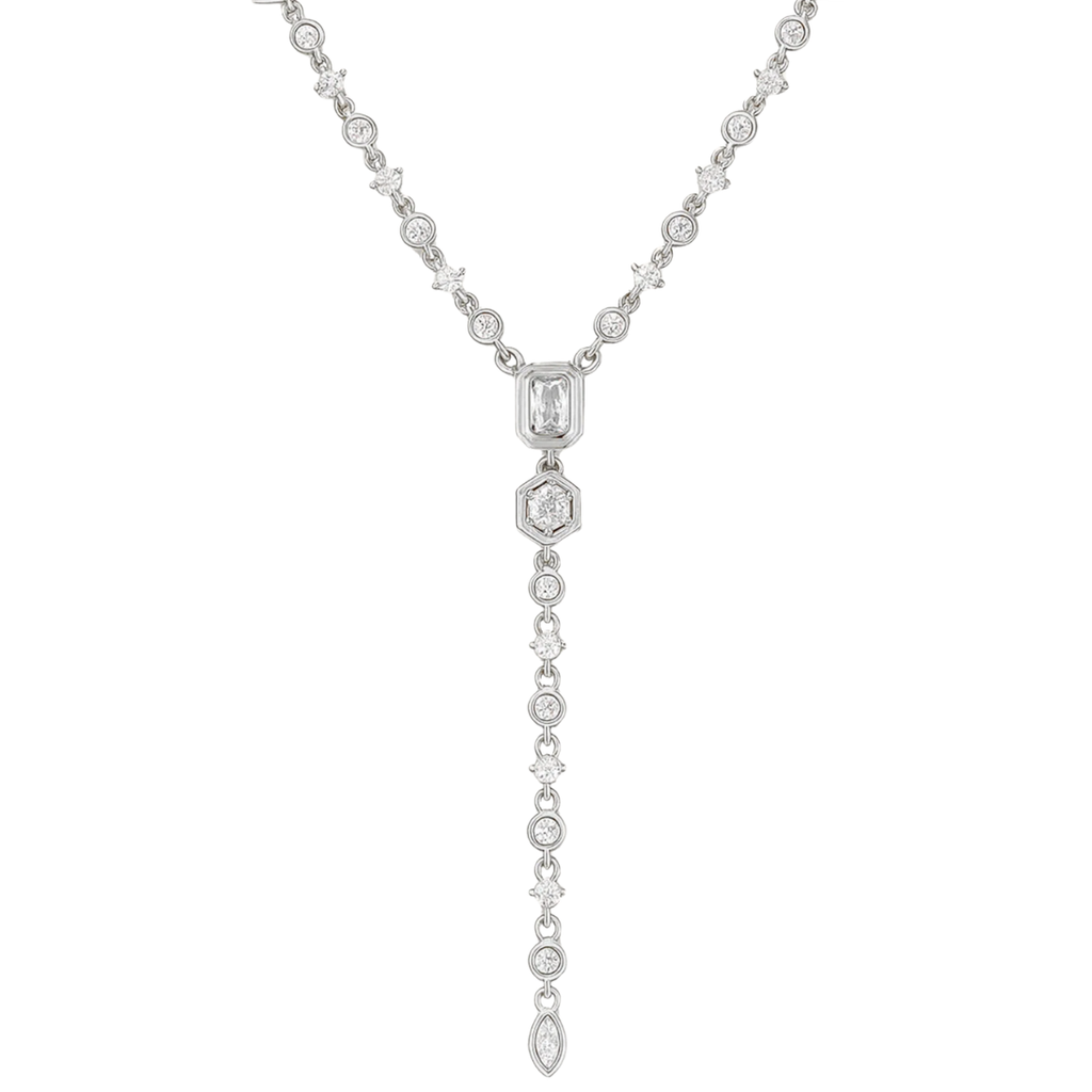 Arielle Lariat Necklace