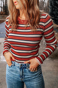 Martha Knit Slim Fit Top