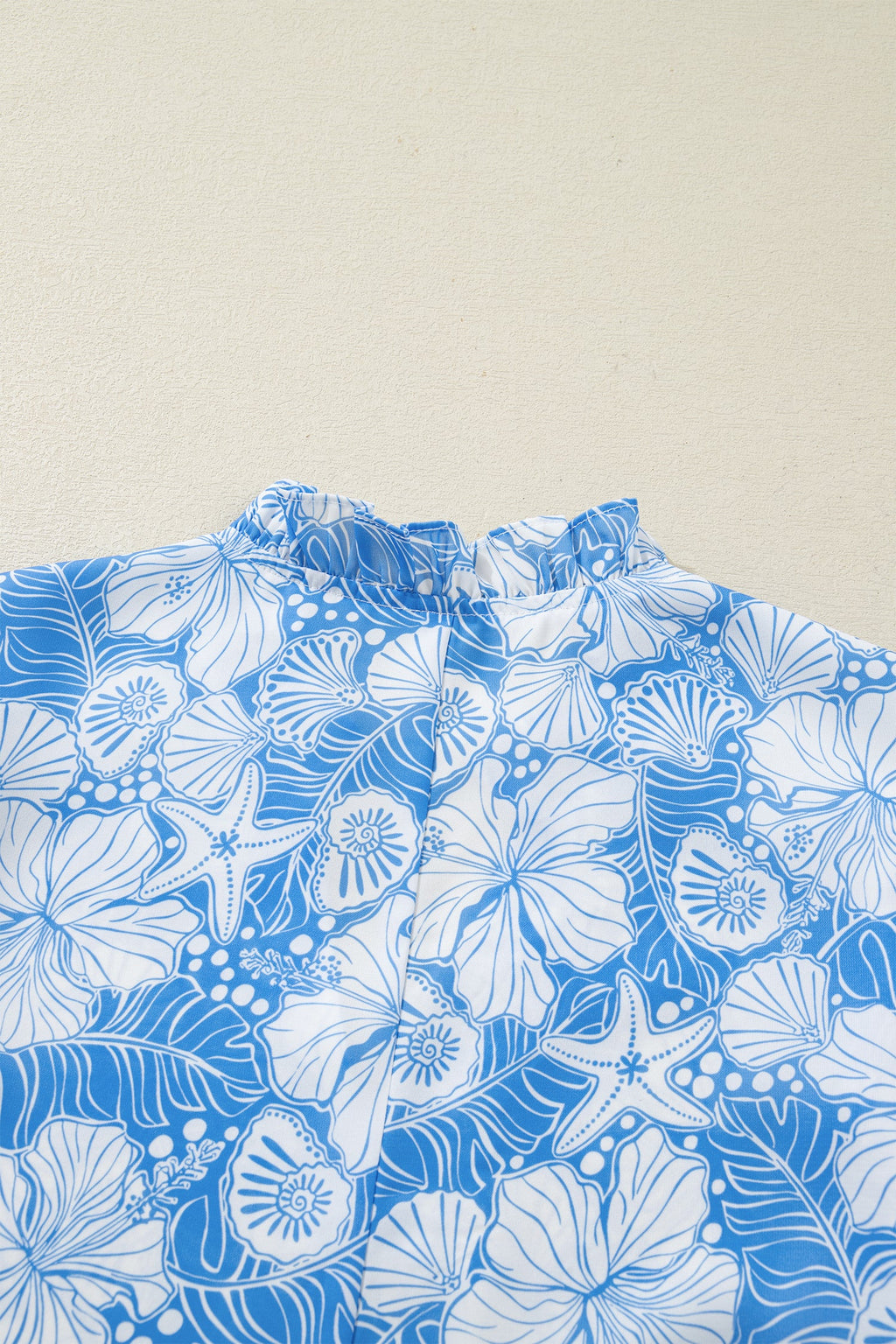 Kataleya Trim Short Sleeve Blouse