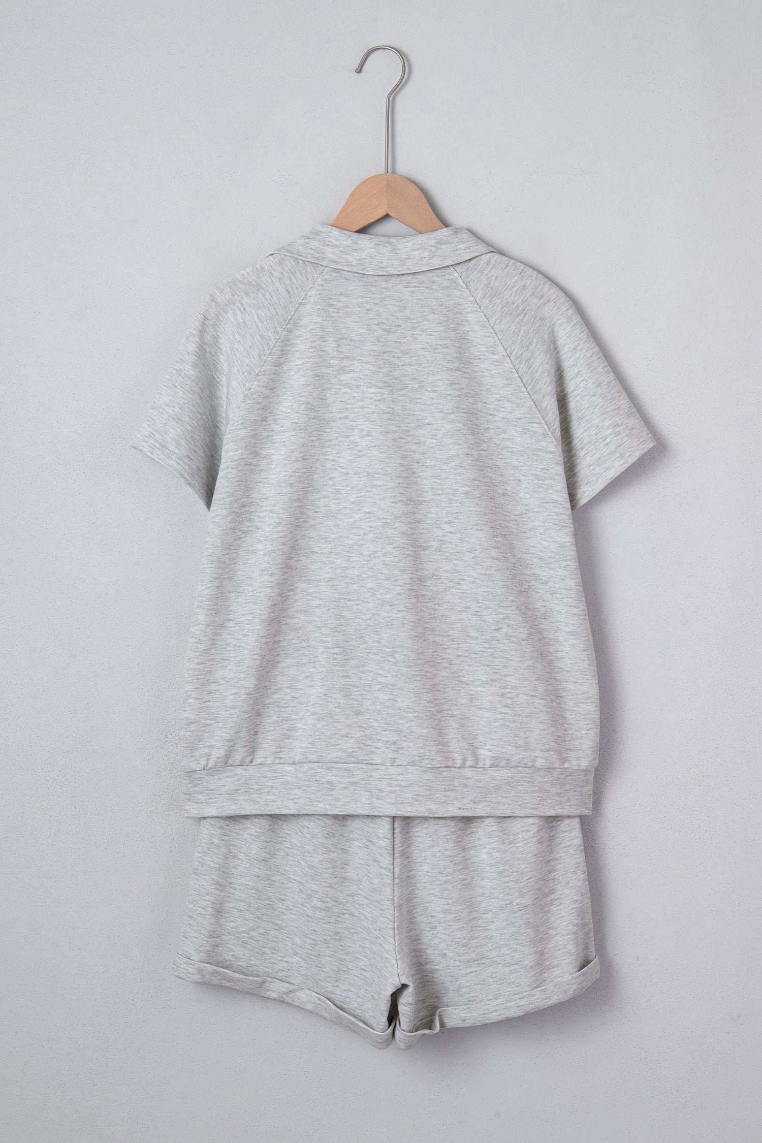 Imani Light Collared Set