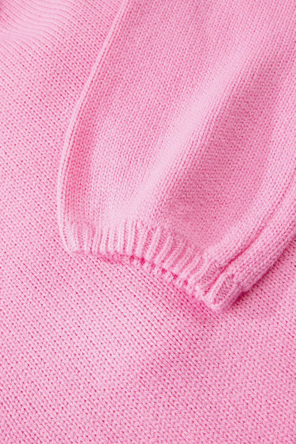 Olivia Backless Bubble Sleeve Sweater