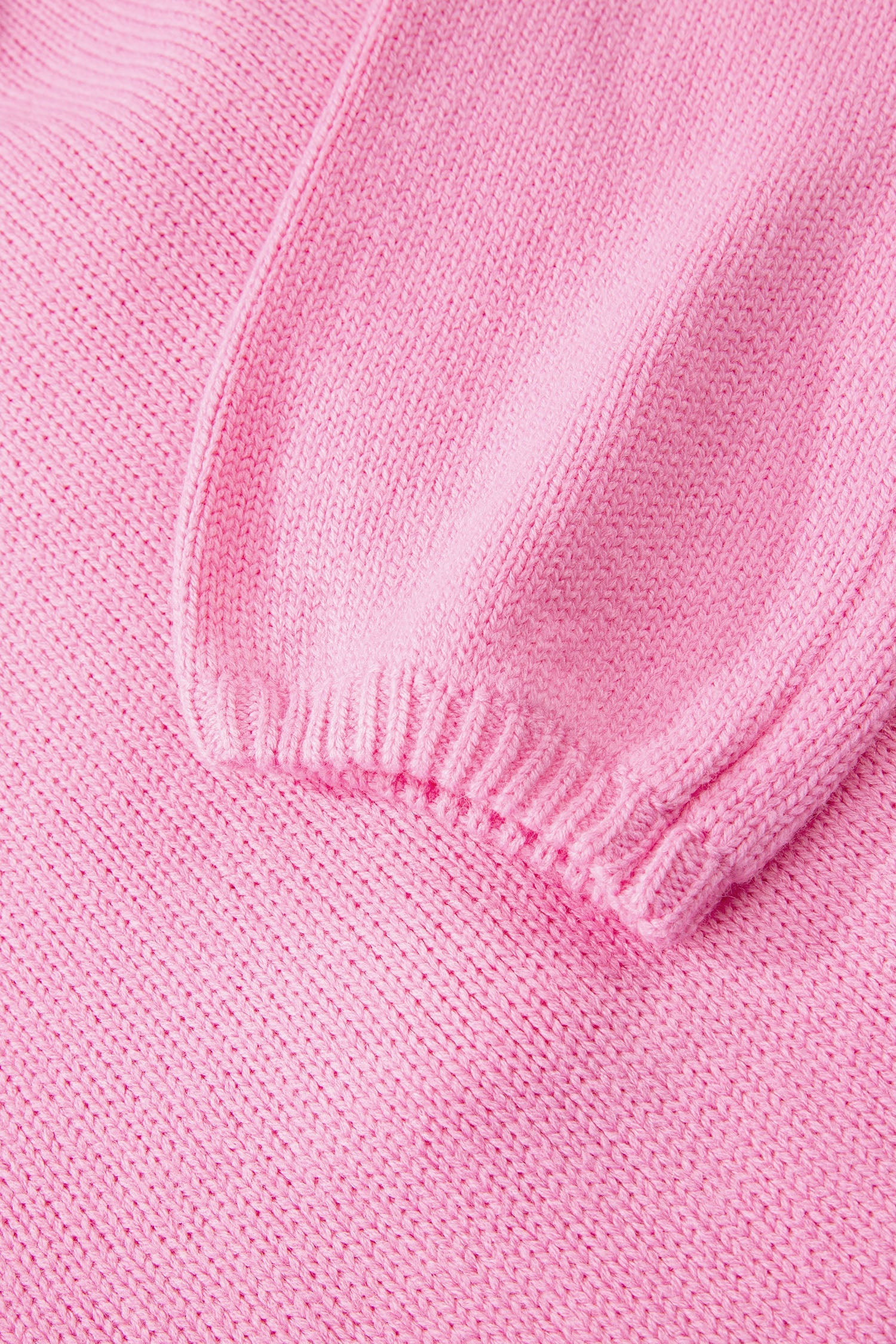 Olivia Backless Bubble Sleeve Sweater