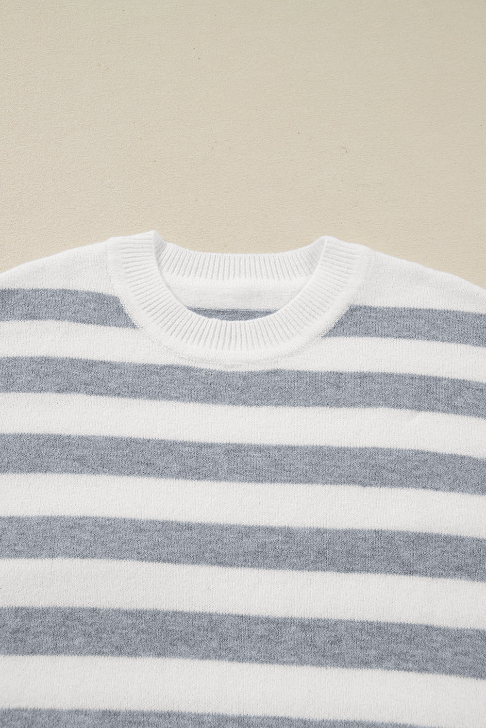 Rebecca Drop Shoulder Tunic Sweater