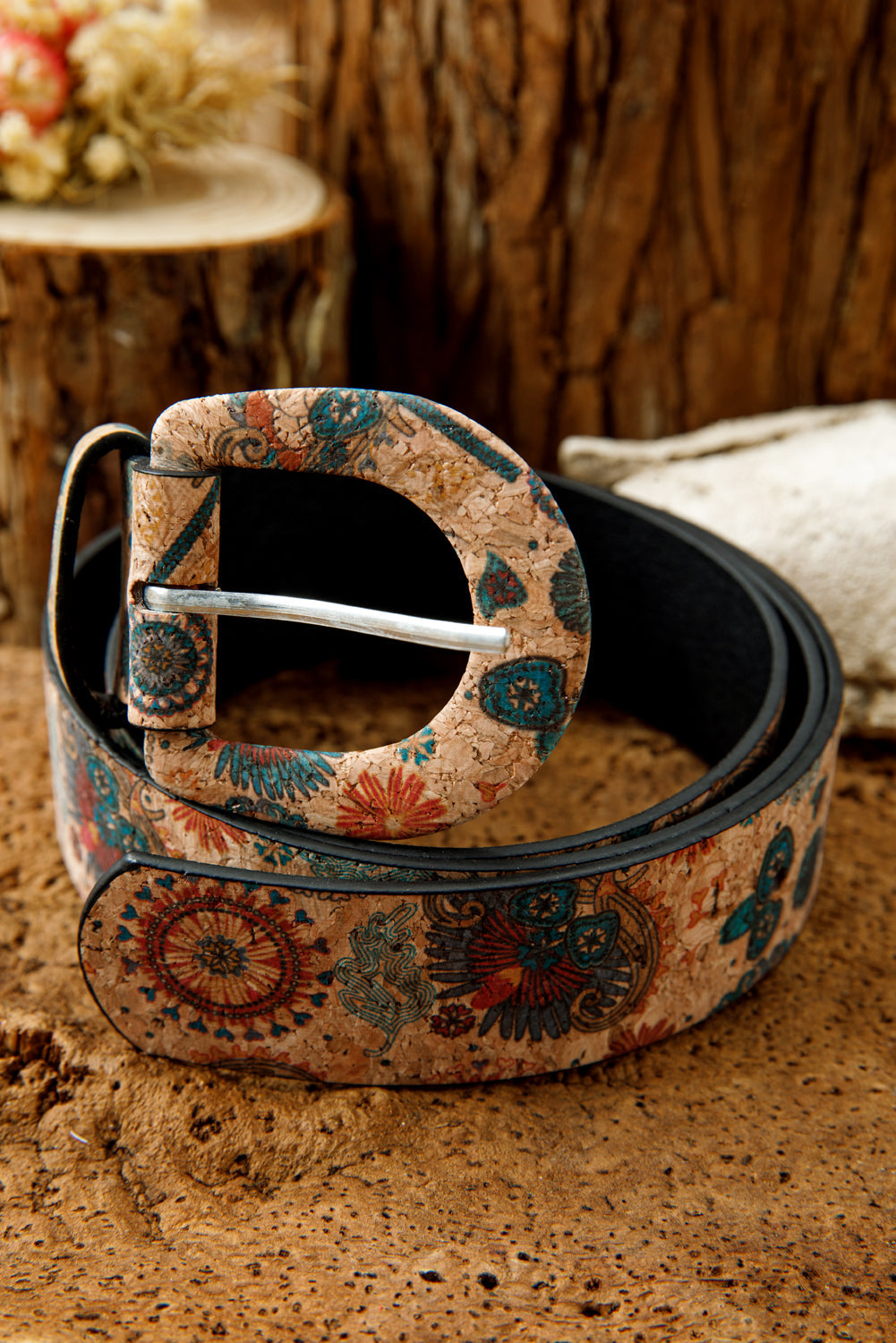 Vienna Faux Leather Waist Belt