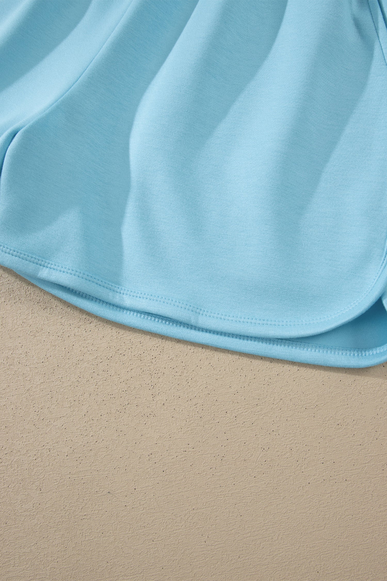 Sasha Seam Mock Oversize Tee Set