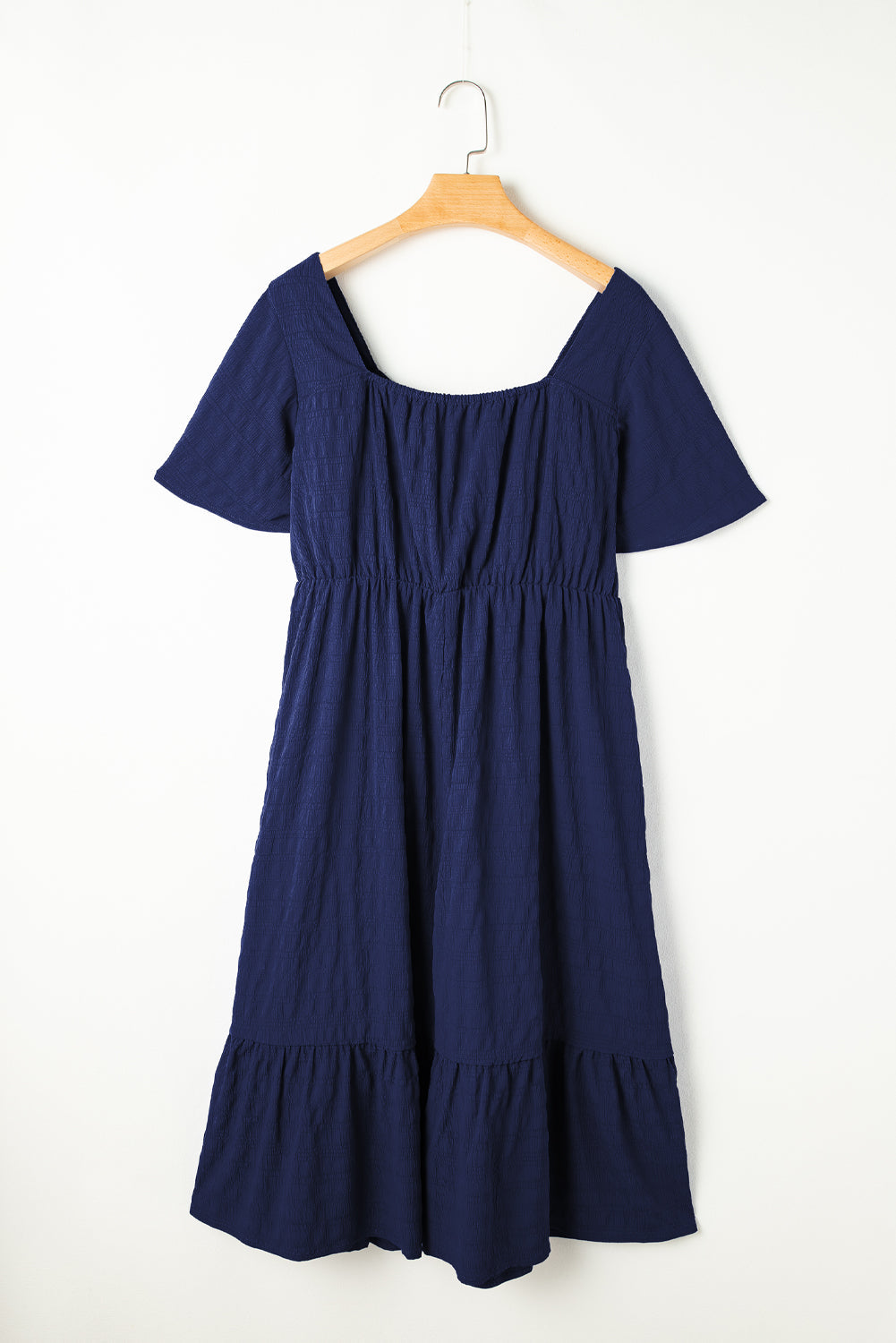 Tru High Waist Midi PLUS Dress
