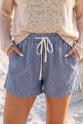 Winnie Elastic Waist Casual Shorts