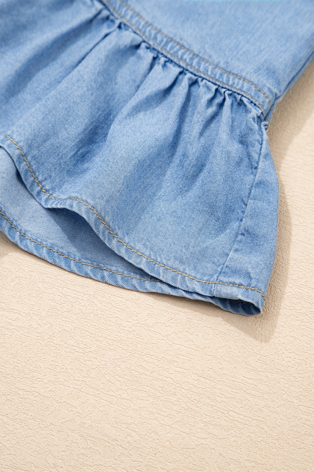 Daphne High Low Chambray Shirt