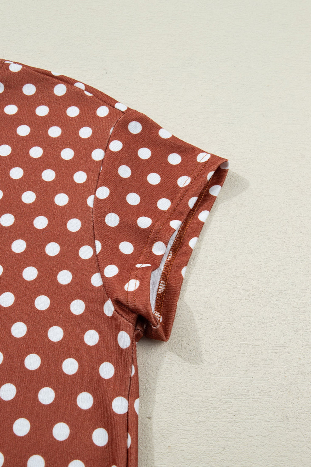 Ruthie Dot Print Short Set