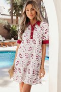Elianna Short Sleeve Mini Dress