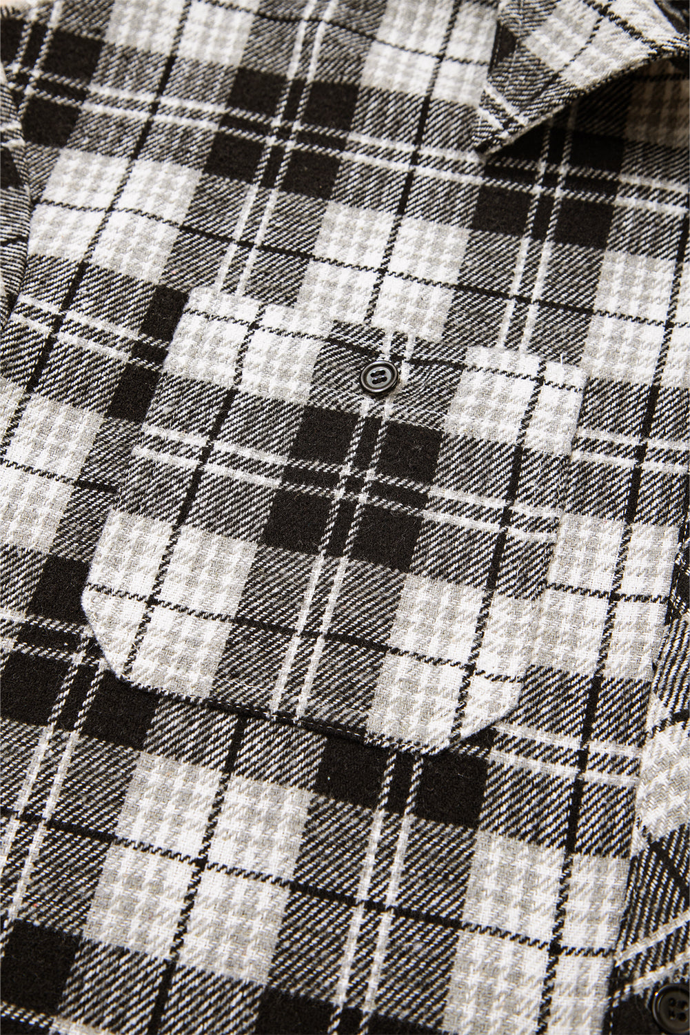 Leona Plaid Print Chest Shirt