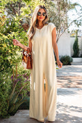 Louisa Knit Wide Leg Jumpsuit