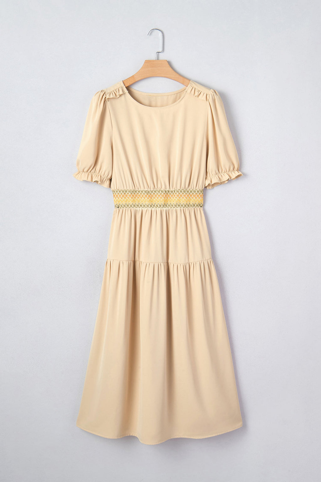 Annie Short Sleeve Midi Dress
