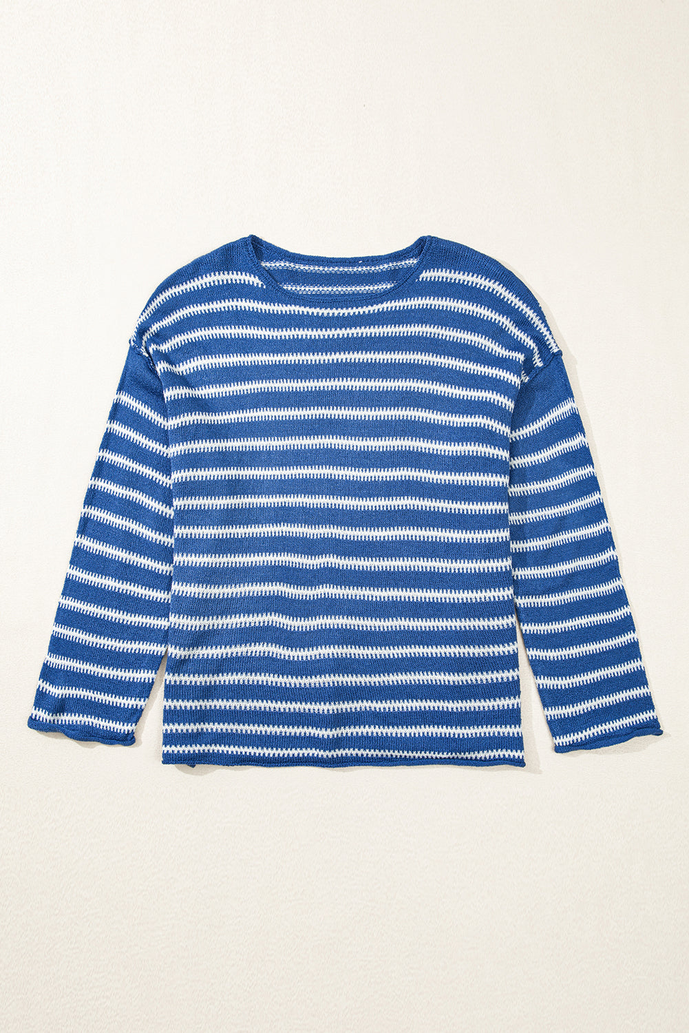 Elle Drop Shoulder O PLUS Sweater