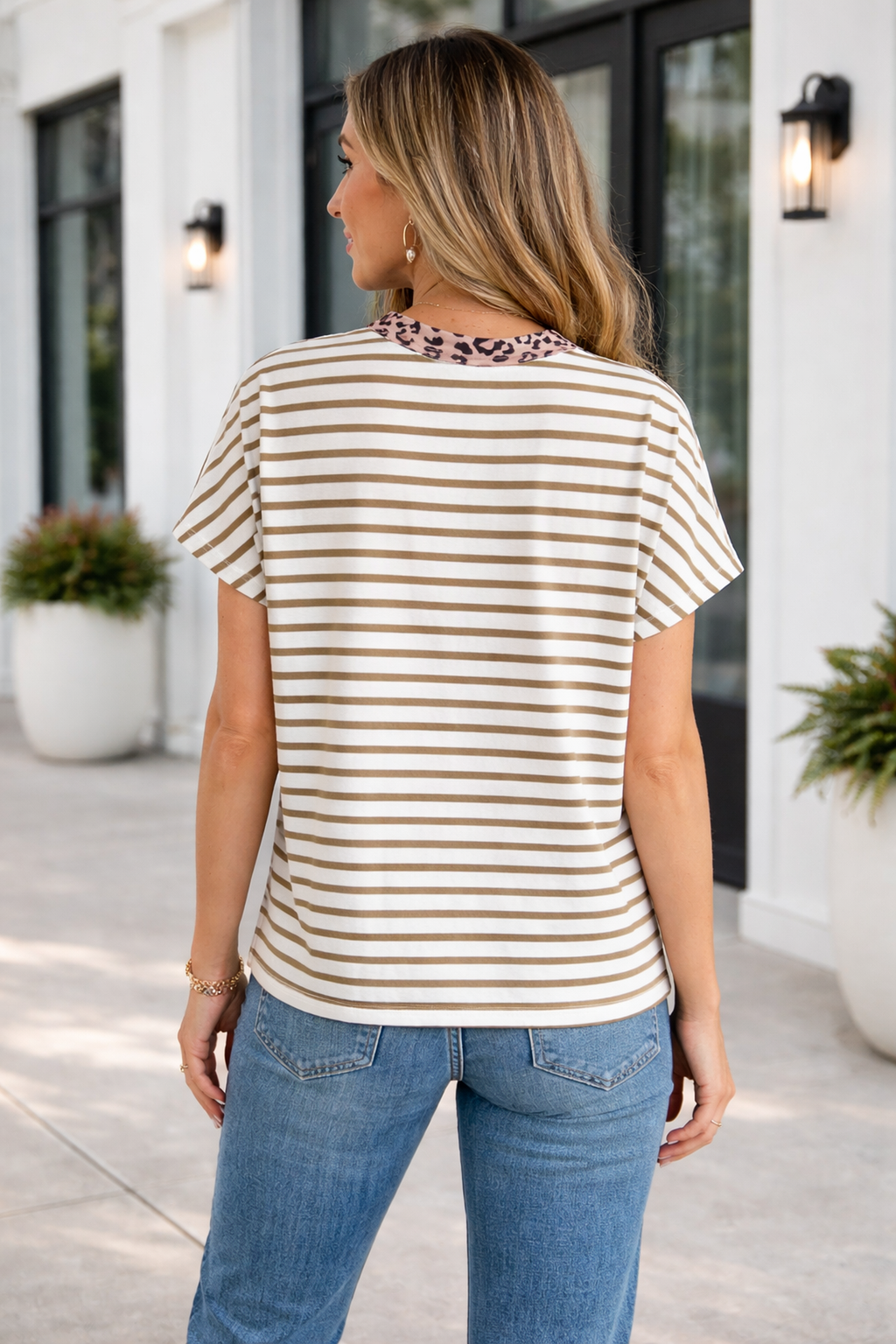Camilla Patchwork Loose T Shirt