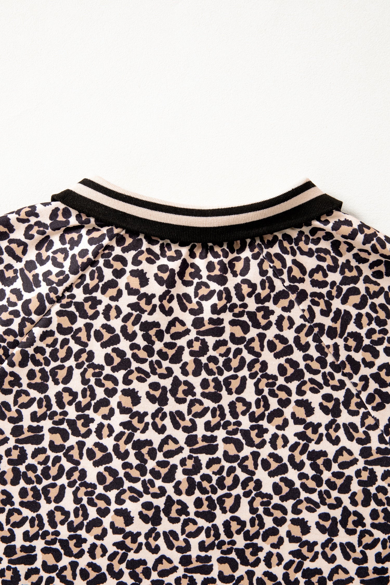 Seraphina Patchwork Short Sleeve Top