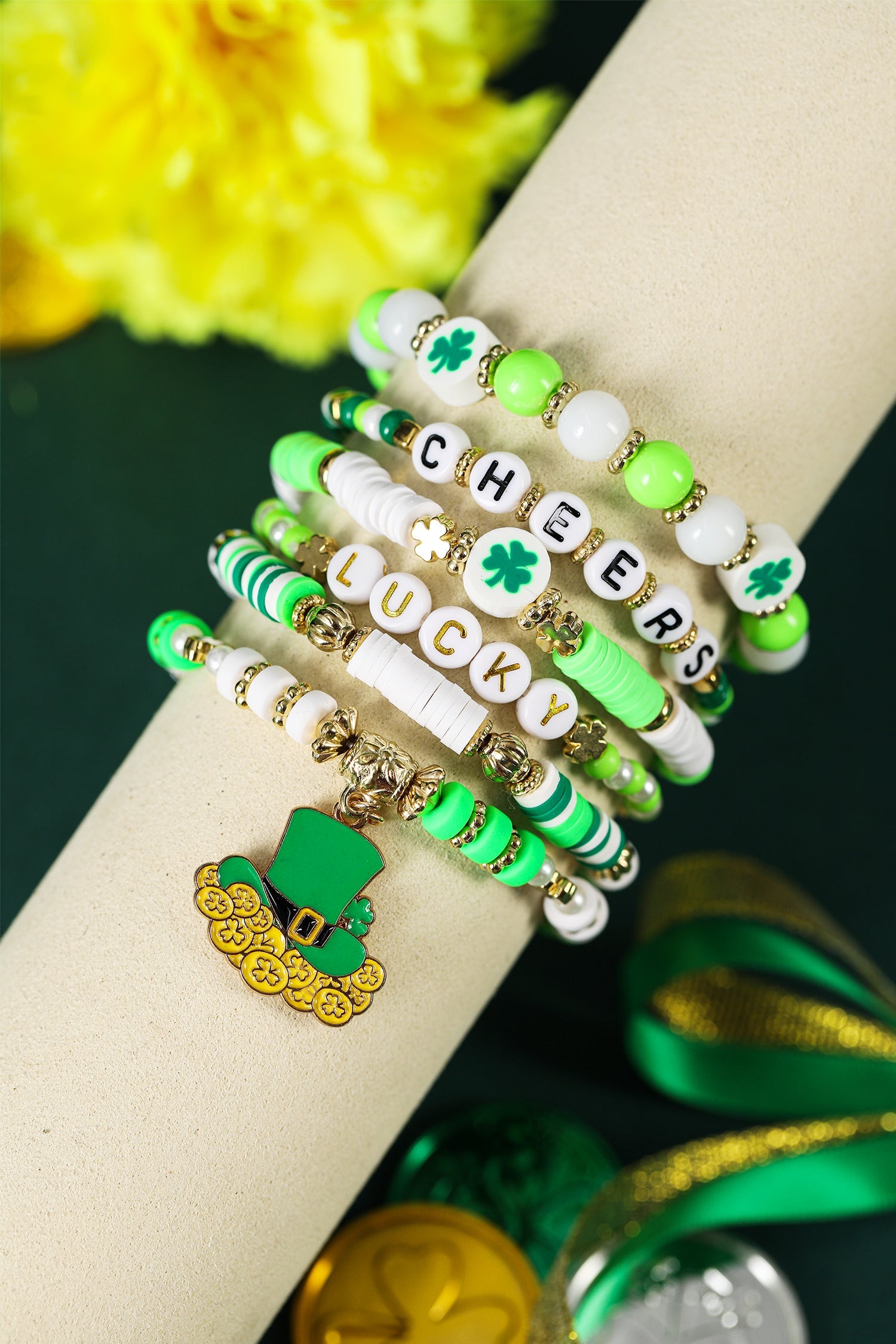 Alaina Multilayered 6pcs Bracelet Set