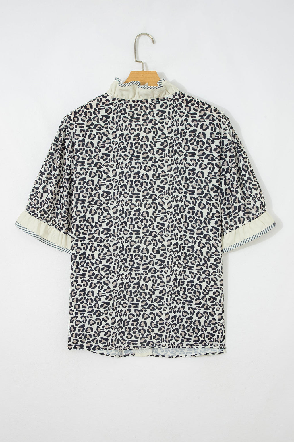 Paige Frilled Short Sleeve PLUS Blouse