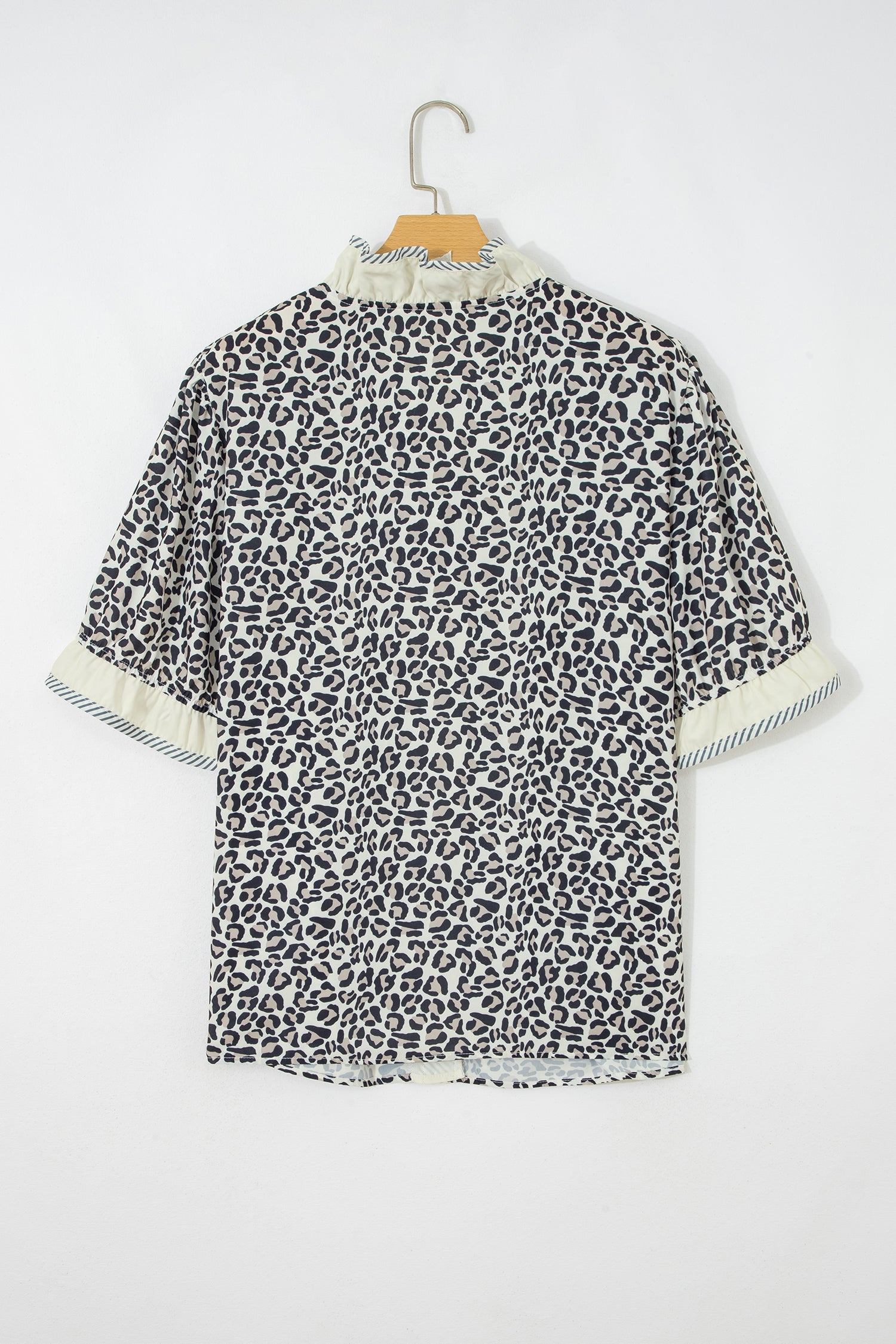Paige Frilled Short Sleeve PLUS Blouse