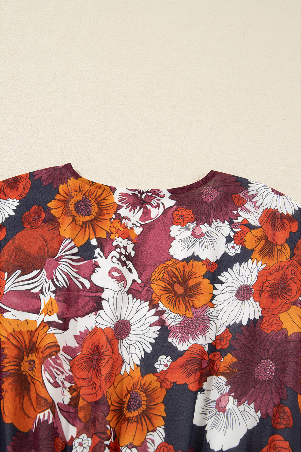 Marianna Sleeve Flowy Mini Dress