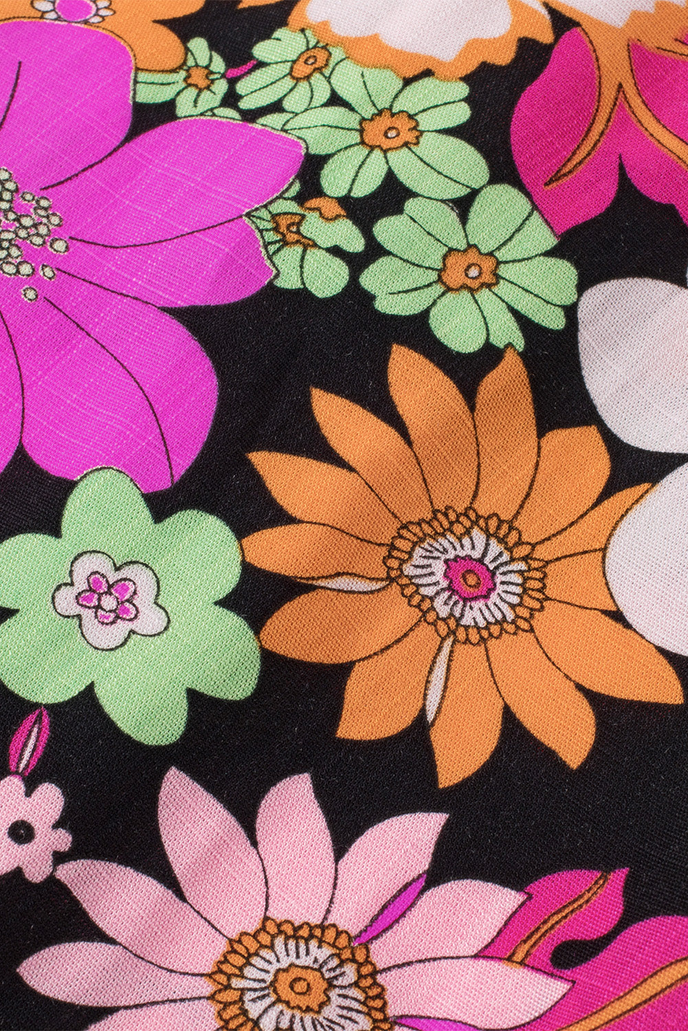 Kayla Floral Mixed Print Blouse