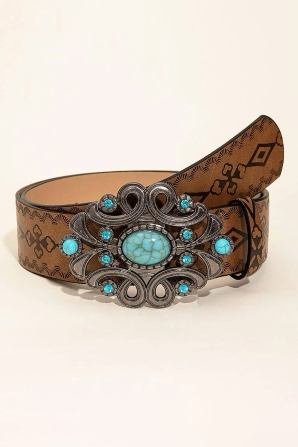 Maddison Metal Hardware Waist Belt