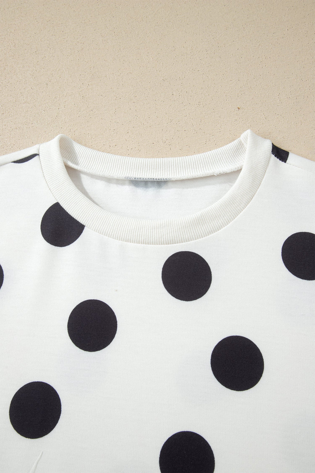 Aurelia Dot Short Sleeve Top Set