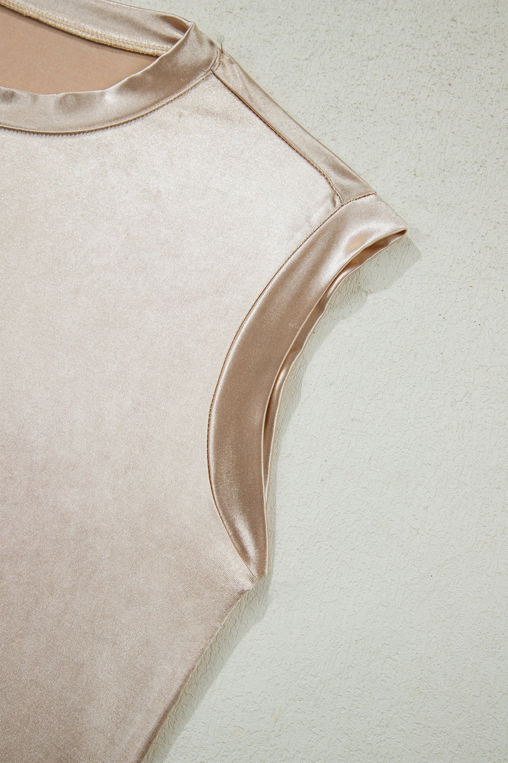 Alicia Metallic Tank Top