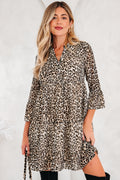 Gwenhara 4 Sleeve Swing Dress