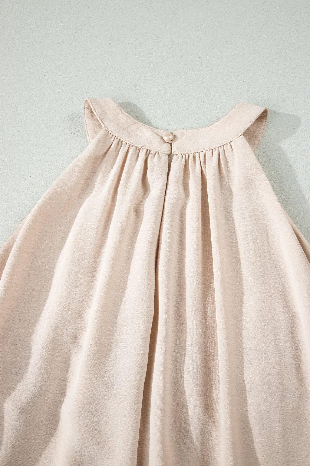 Ensley Loose Halter Summer Dress