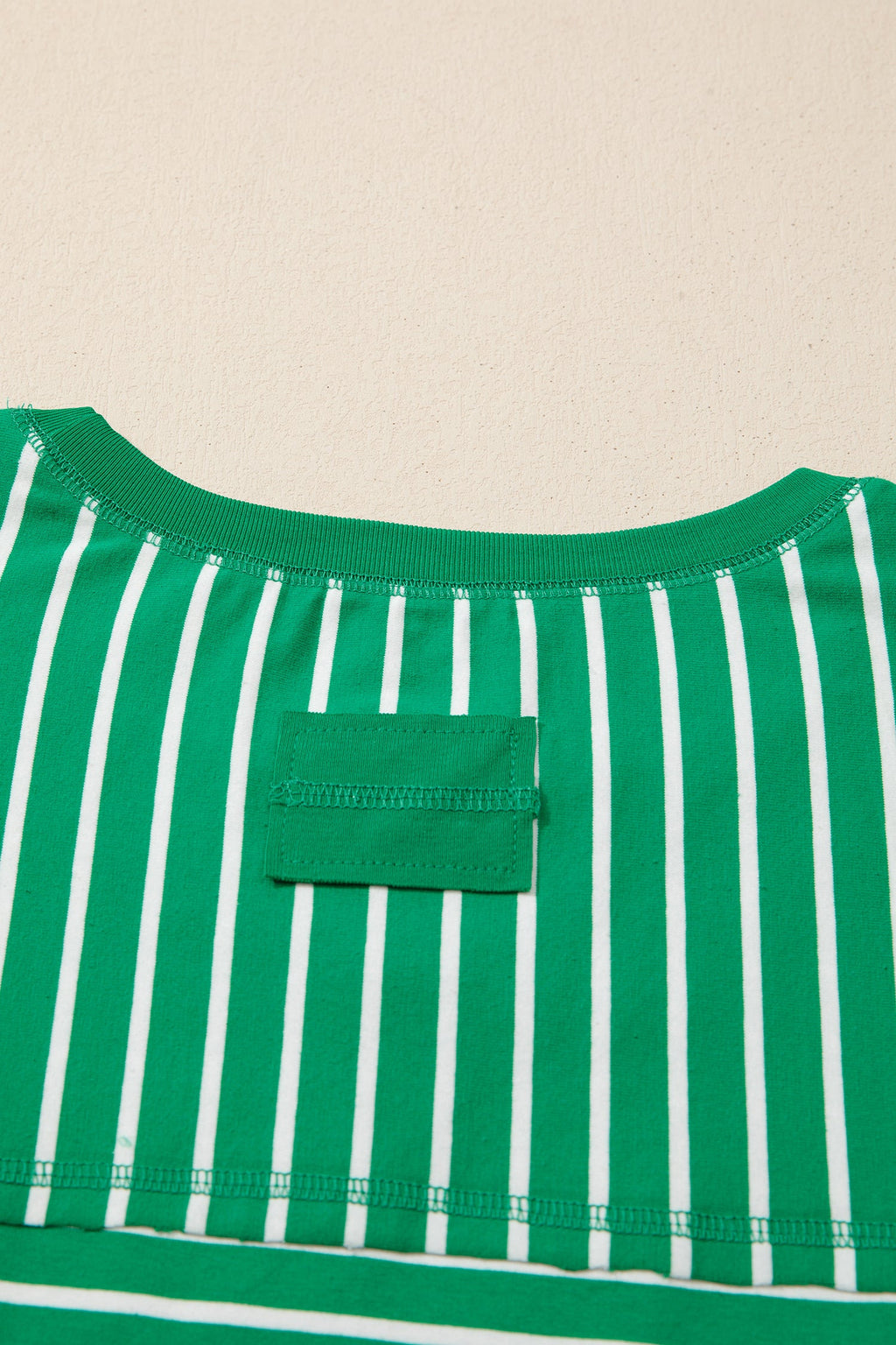 Madilynn Detail Half Sleeve Tee