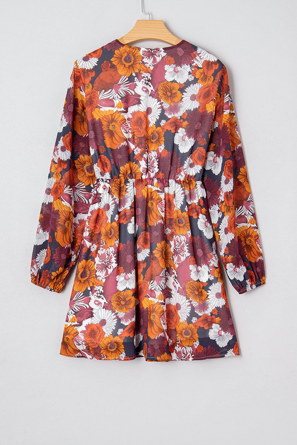 Marianna Sleeve Flowy Mini Dress