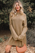 Laylani Drop Shoulder Slouchy Sweater