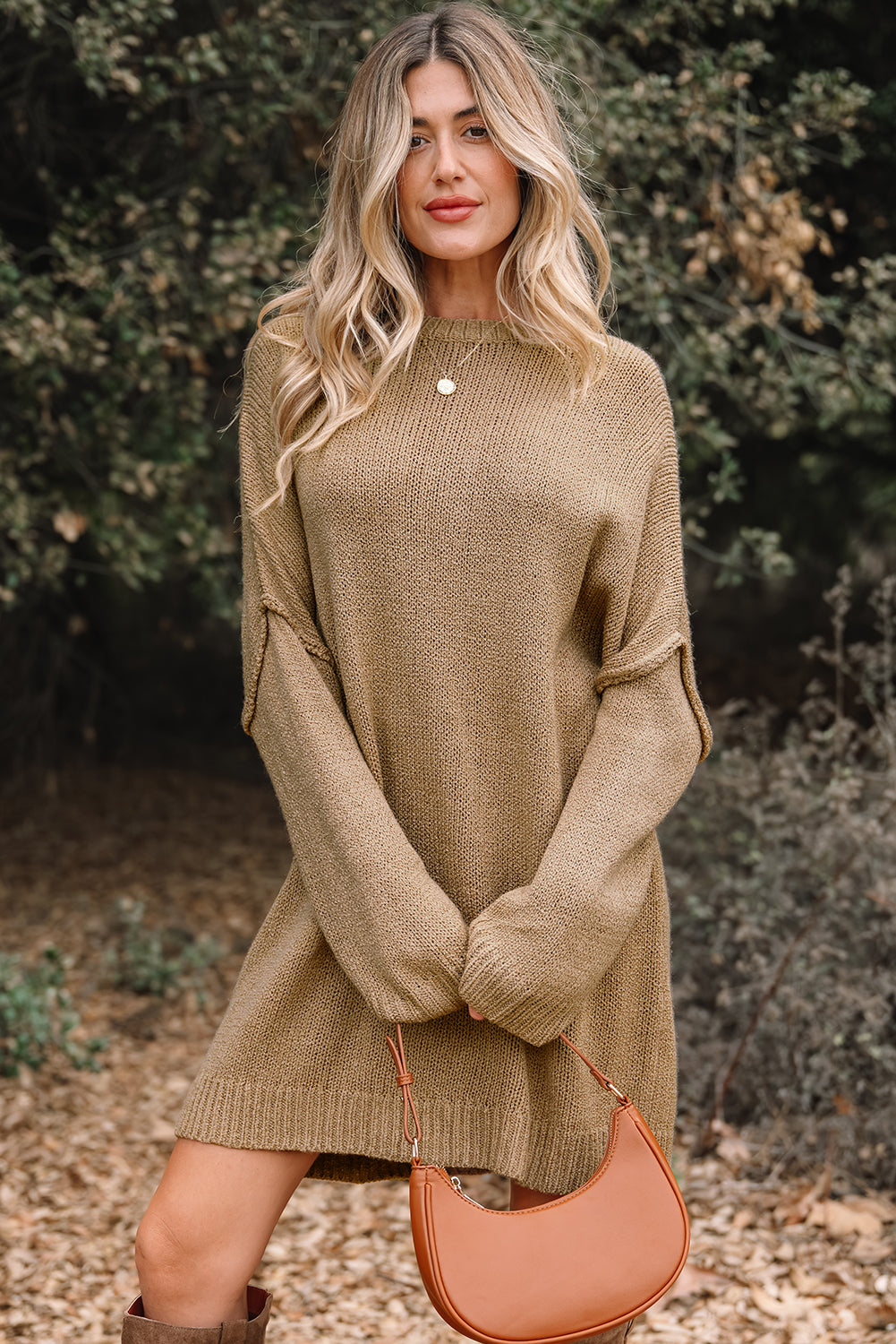 Laylani Drop Shoulder Slouchy Sweater