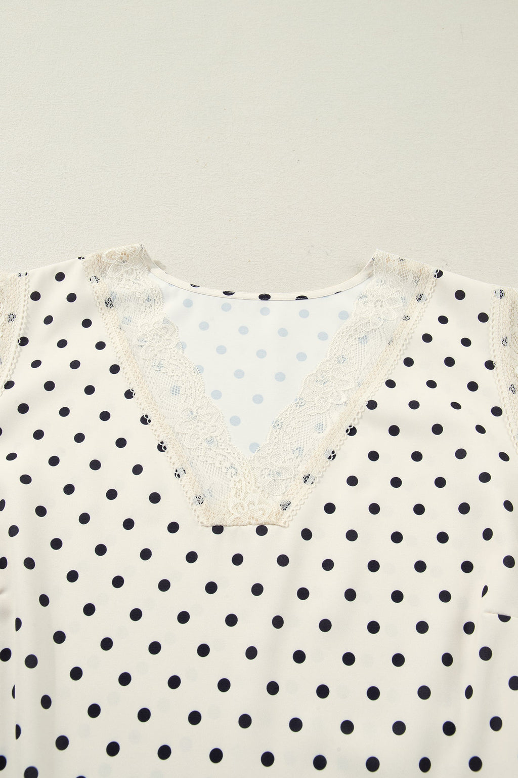 Alina Lace Trim Sleeveless PLUS Top