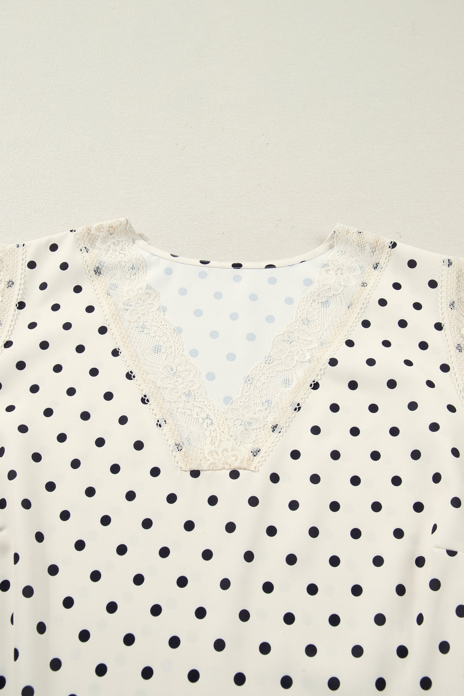 Alina Lace Trim Sleeveless PLUS Top