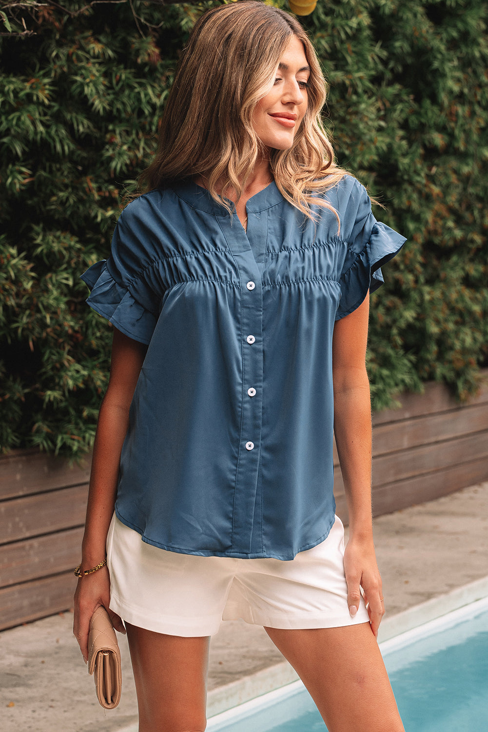 Liza Short Sleeve Shirt